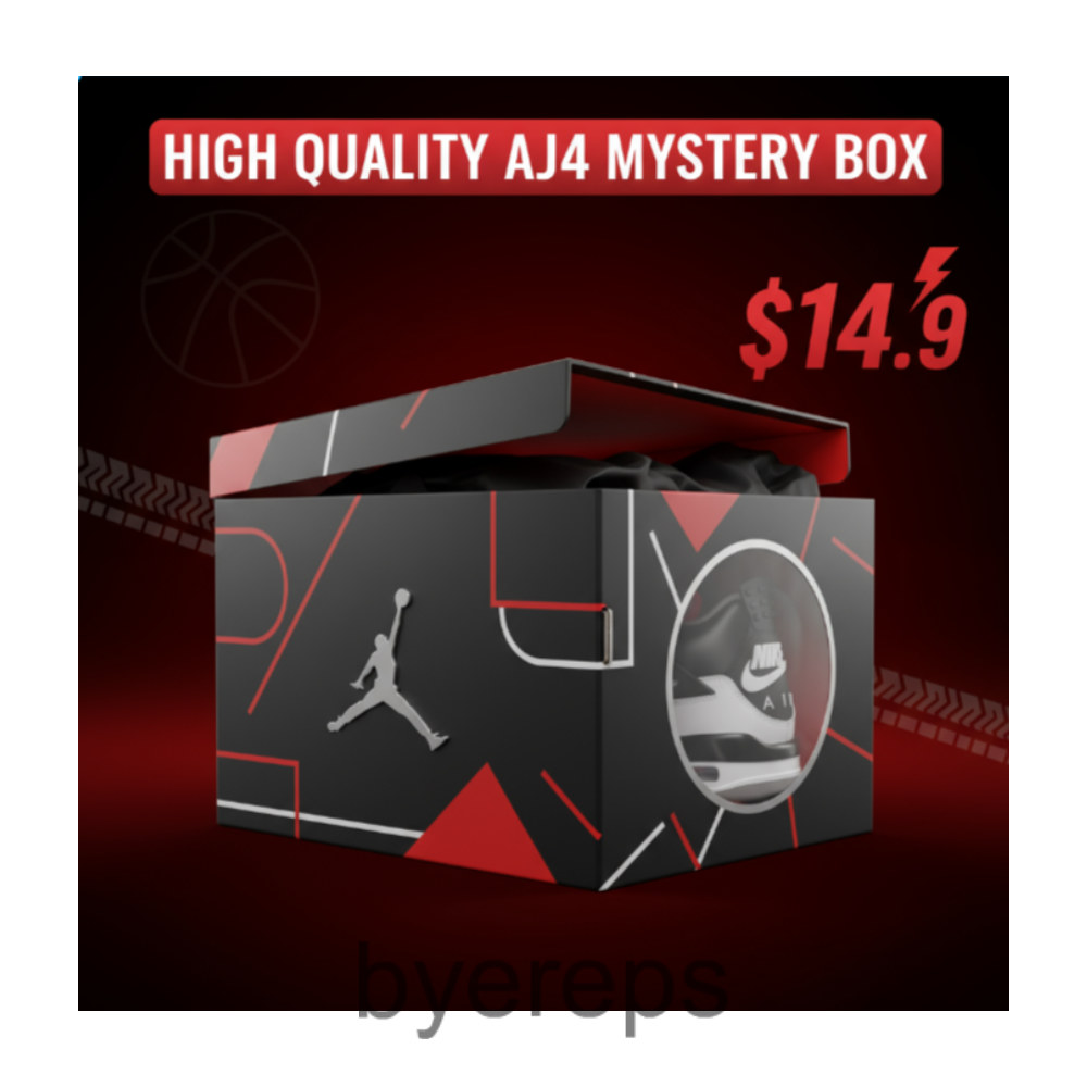 Air jordan 4 mystery box