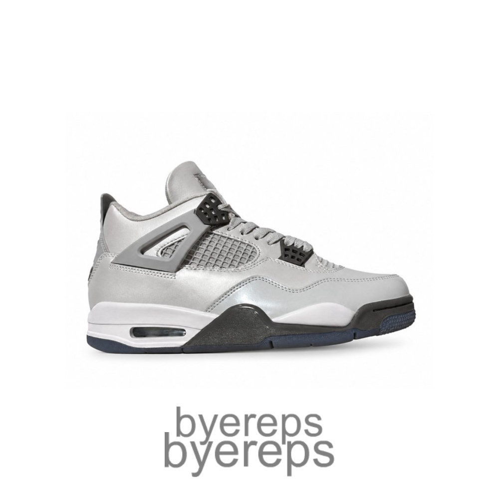 Air Jordan 4 Photon Dust Blue Chill