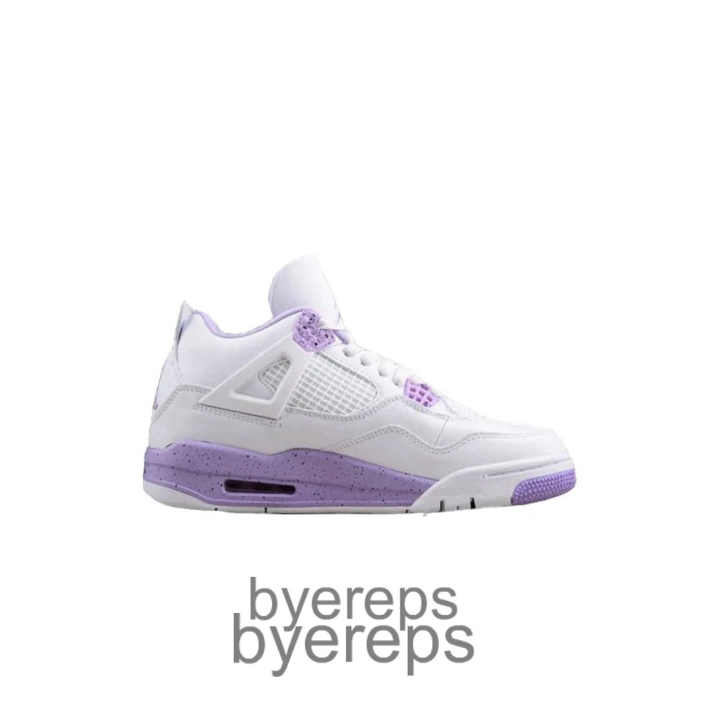Air Jordan 4 Purple Oreo