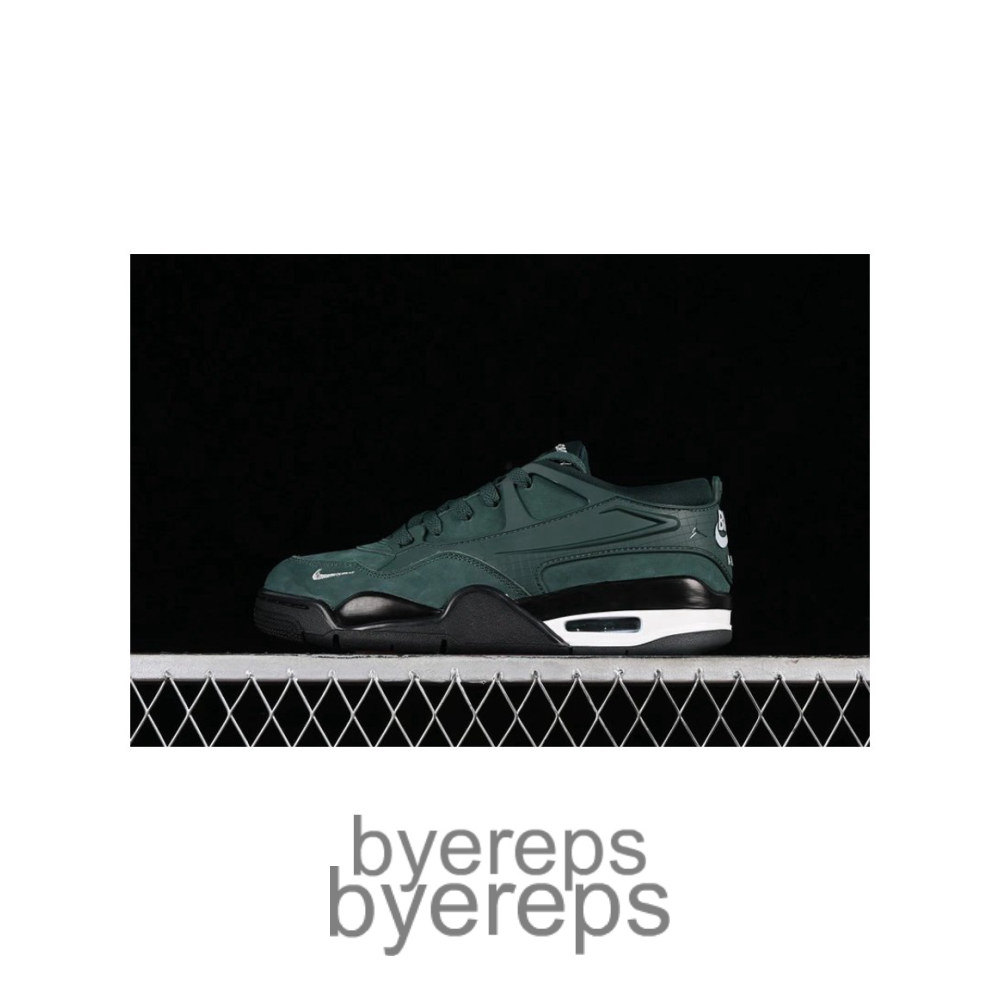 Air Jordan 4 Remastered Pro Green/Metallic Platinum/Black/Sail
