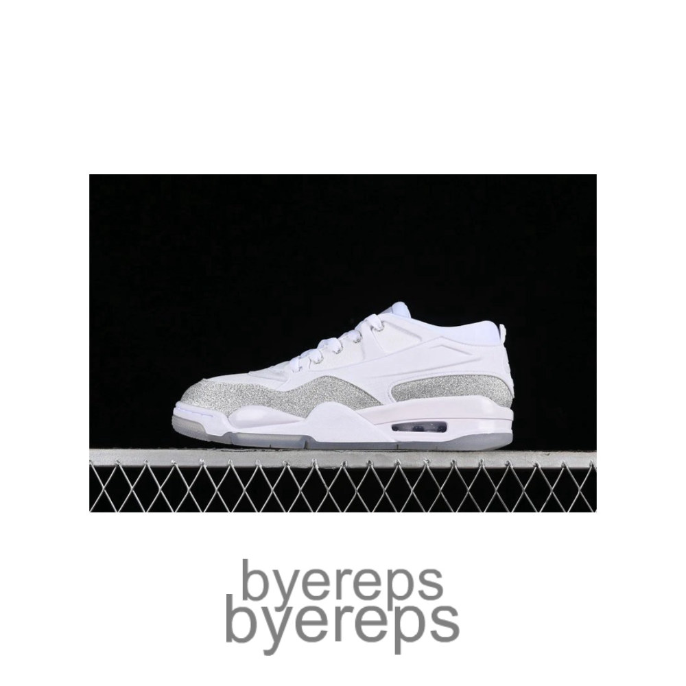 Air Jordan 4 Remastered White/Grey