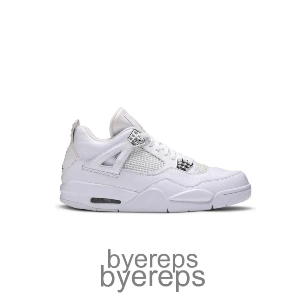 Air Jordan 4 Retro 25th Silver Anniversary