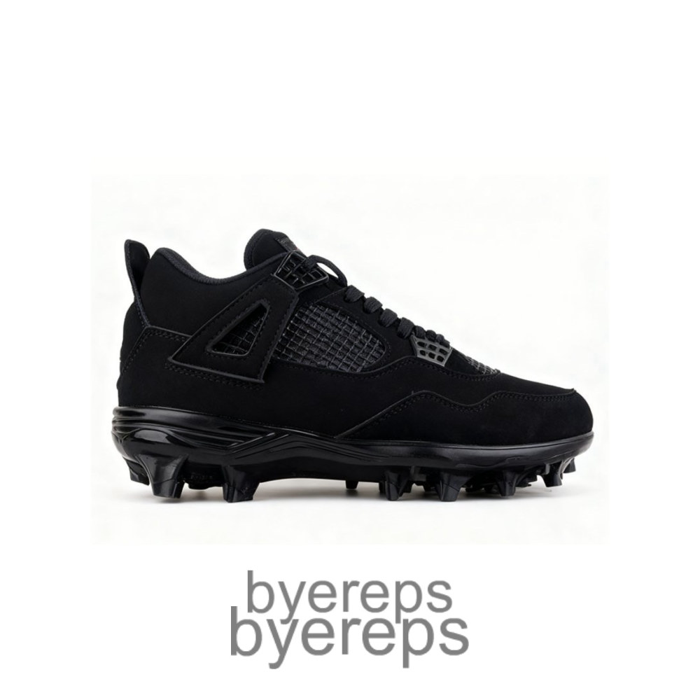 Air Jordan 4 Retro Black Cat Soccer