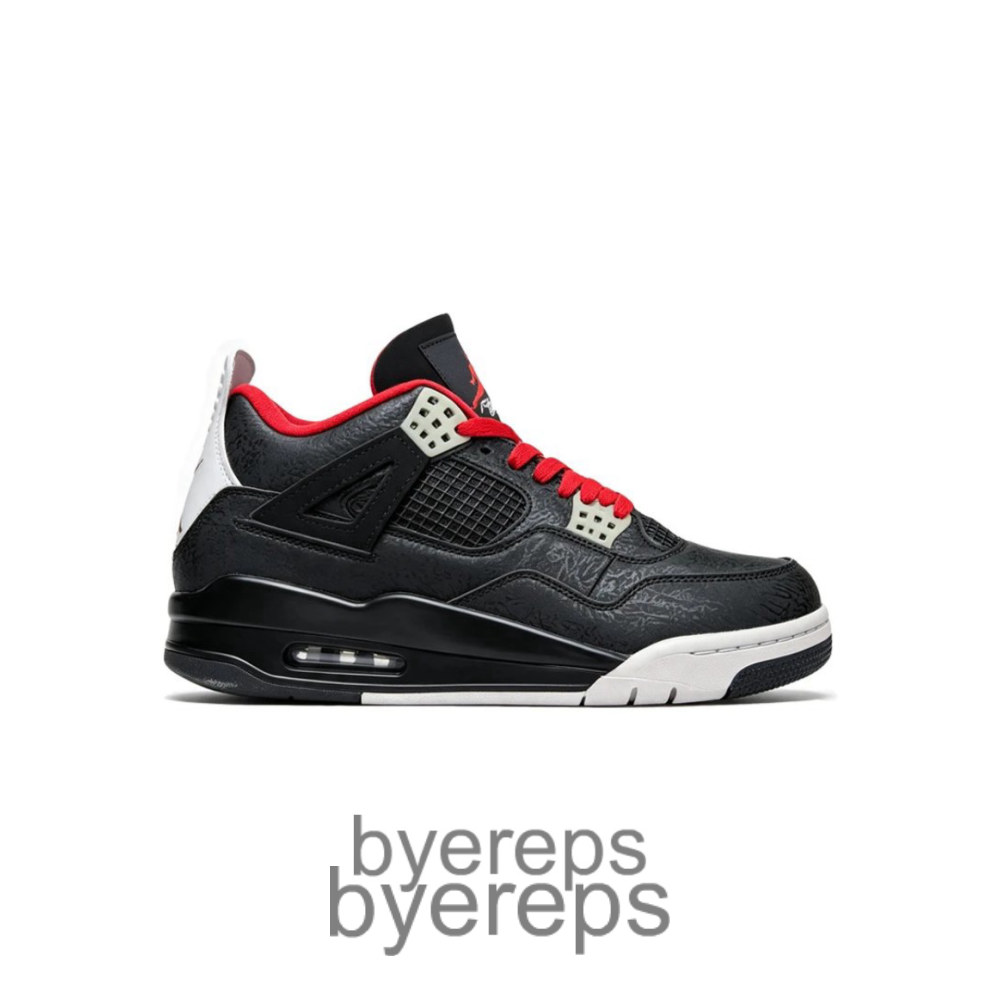 Air Jordan 4 Retro Black Laser