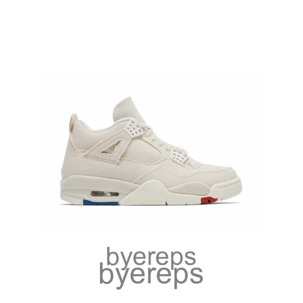 Air Jordan 4 Retro Blank Canvas