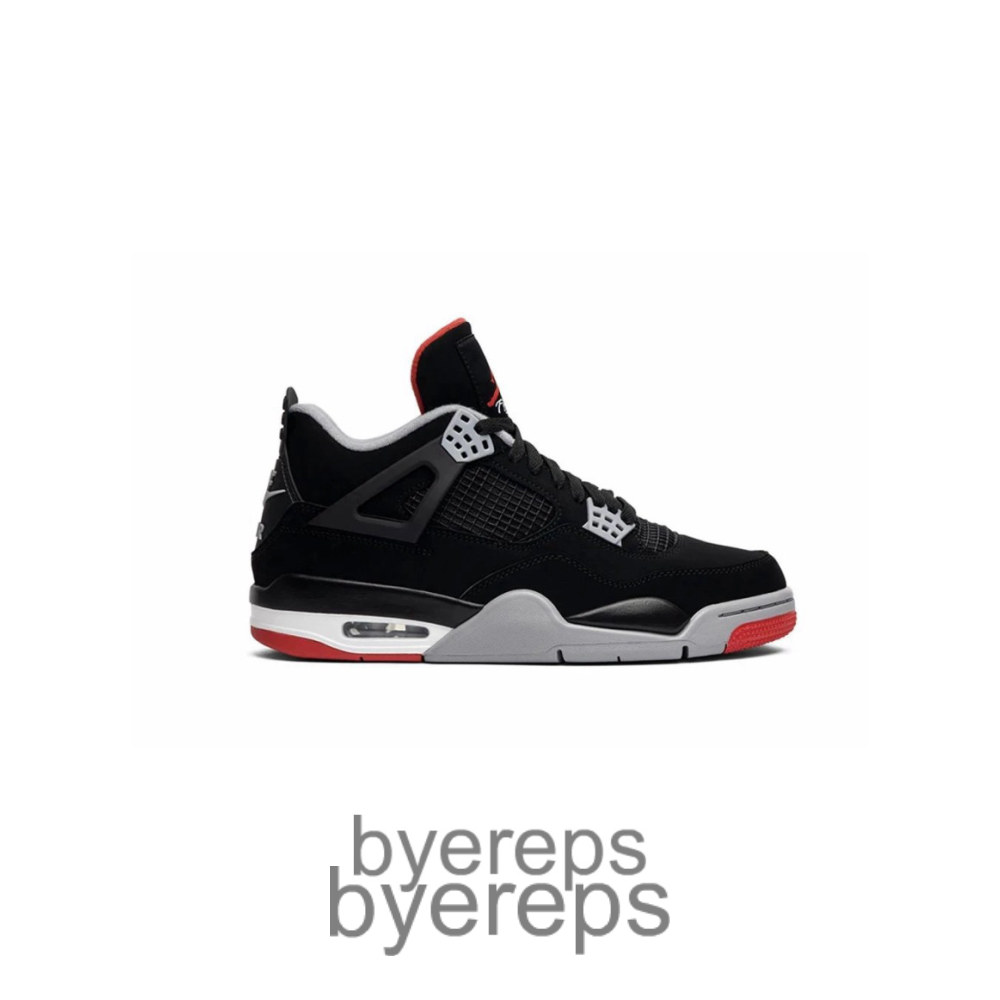 Air Jordan 4 Retro Bred
