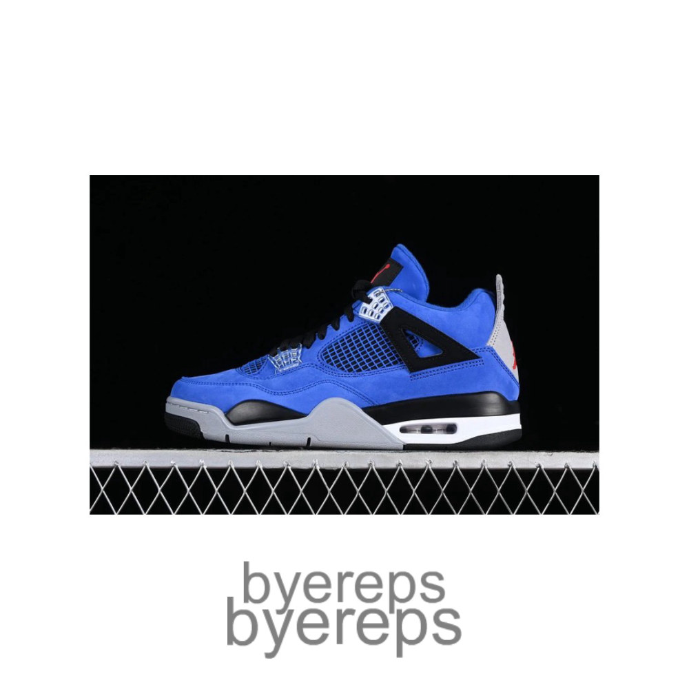 Air Jordan 4 Retro Eminem Encore Black/Blue/Grey