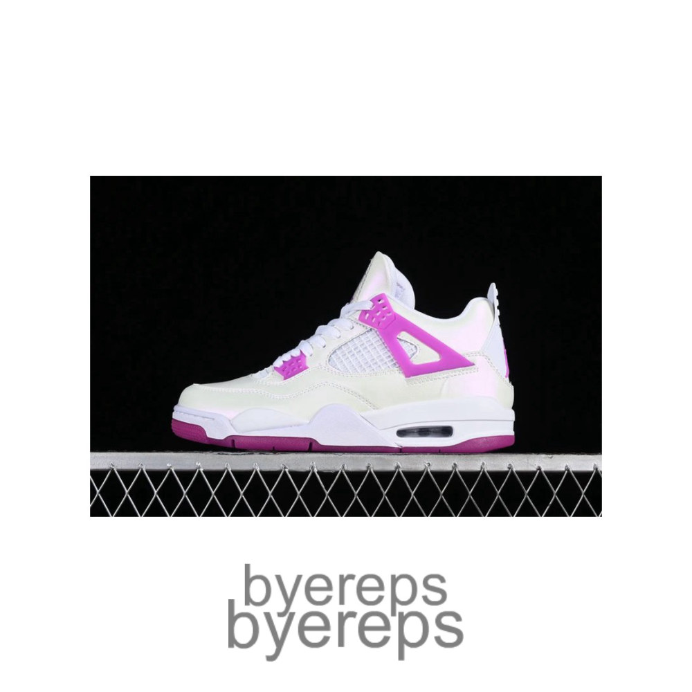 Air Jordan 4 Retro Hyper Violet White/Hyper Violet