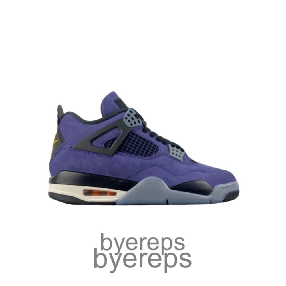 Air Jordan 4 Retro Lakeshow