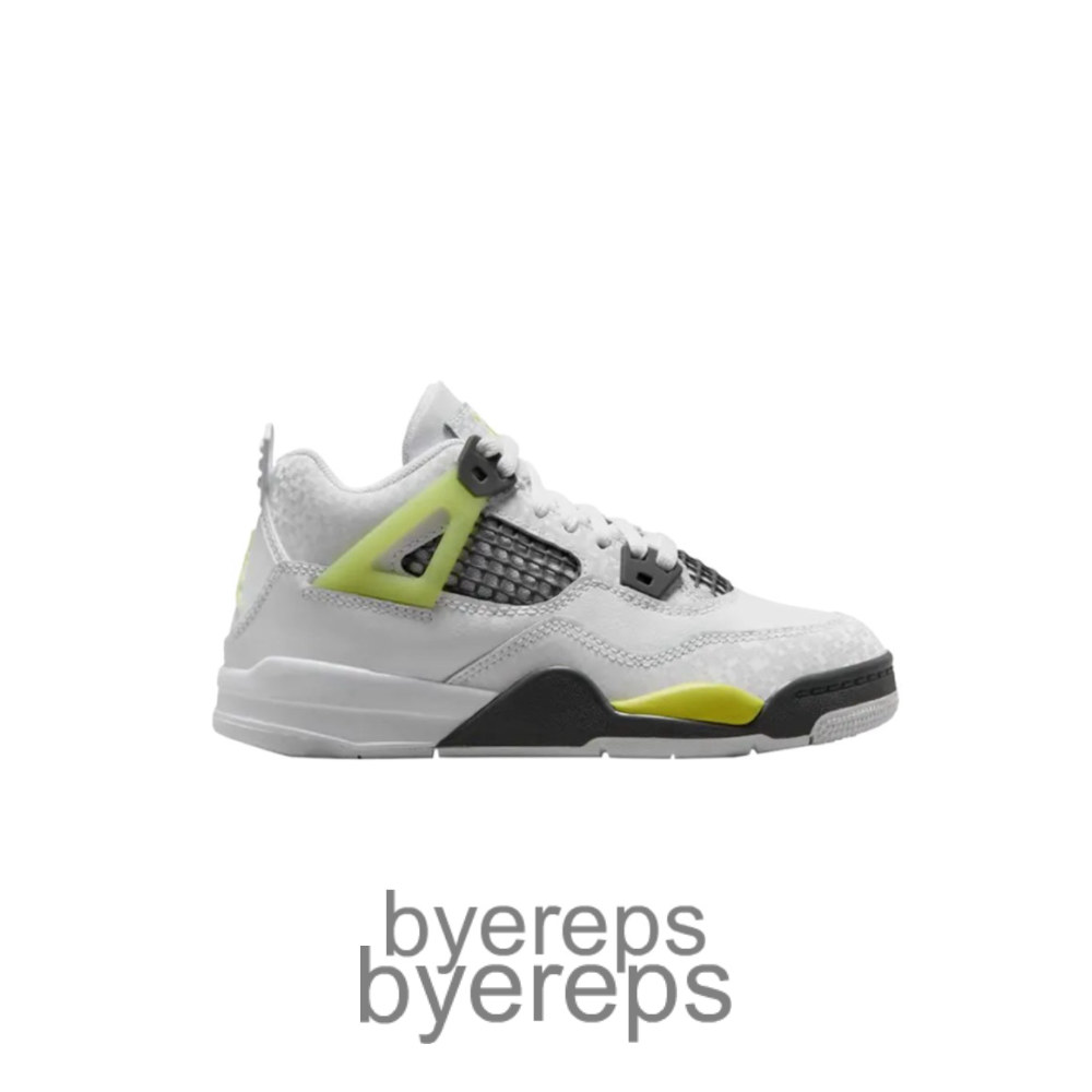Air Jordan 4 Retro Light Lemon