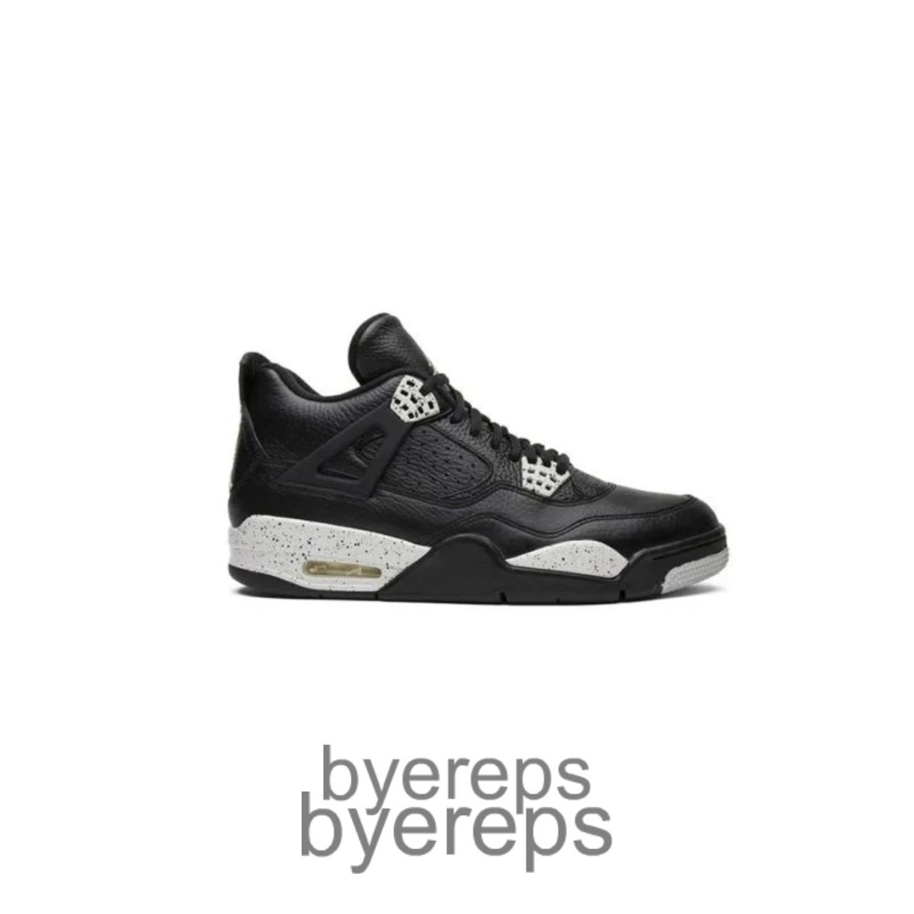 Air Jordan 4 Retro Ls Oreo