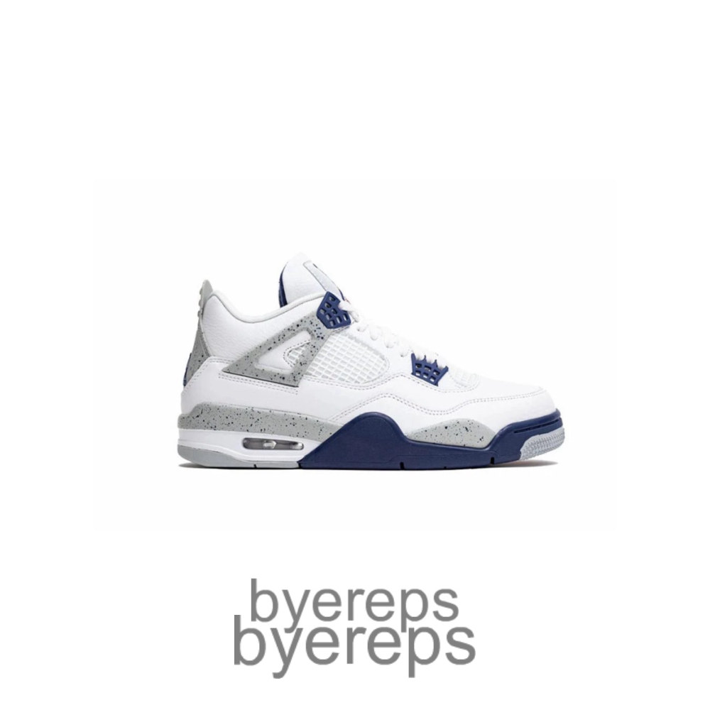 Air Jordan 4 Retro Midnight Navy