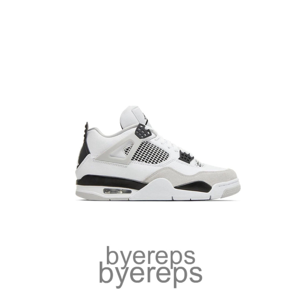Air Jordan 4 Retro Military Black High Quality
