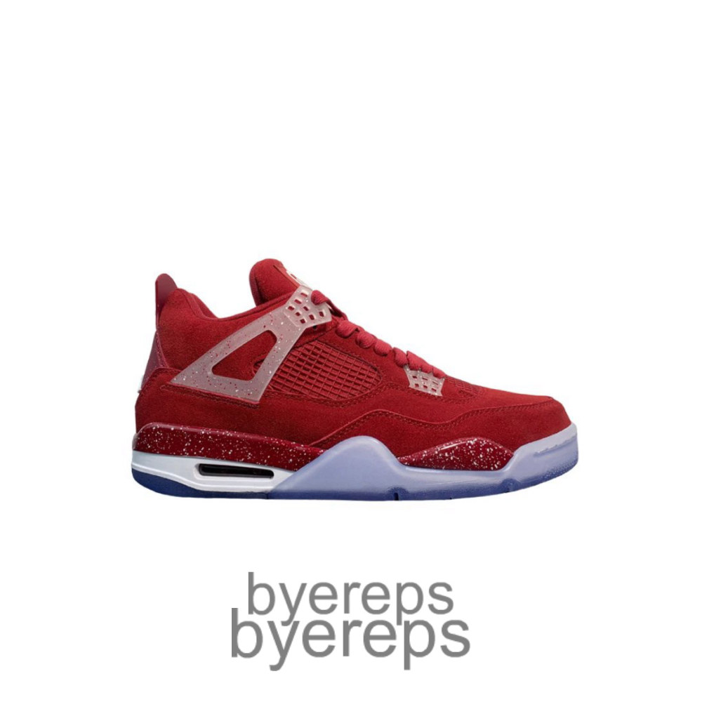 Air Jordan 4 Retro Oklahoma Sooner Pe