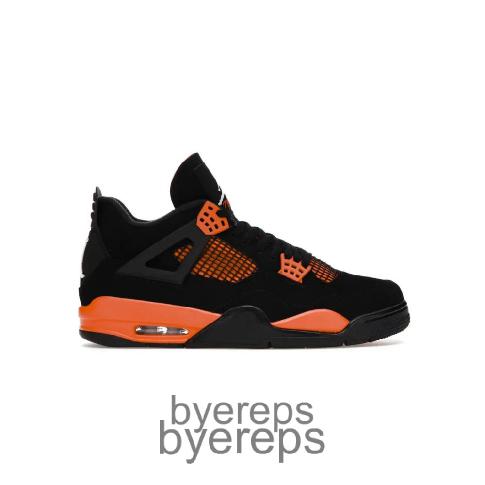 Air Jordan 4 Retro Orange Thunder