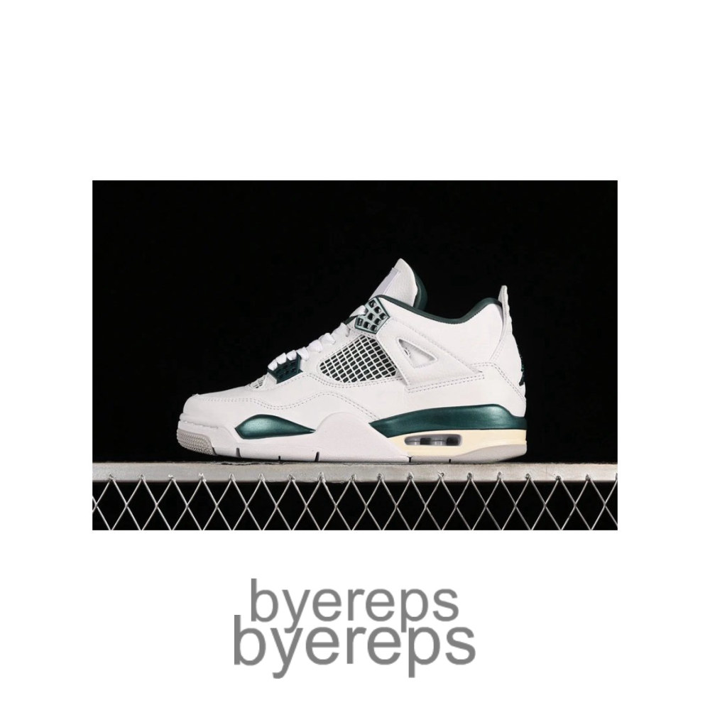 Air Jordan 4 Retro Oxidized Green White/Grey/Green