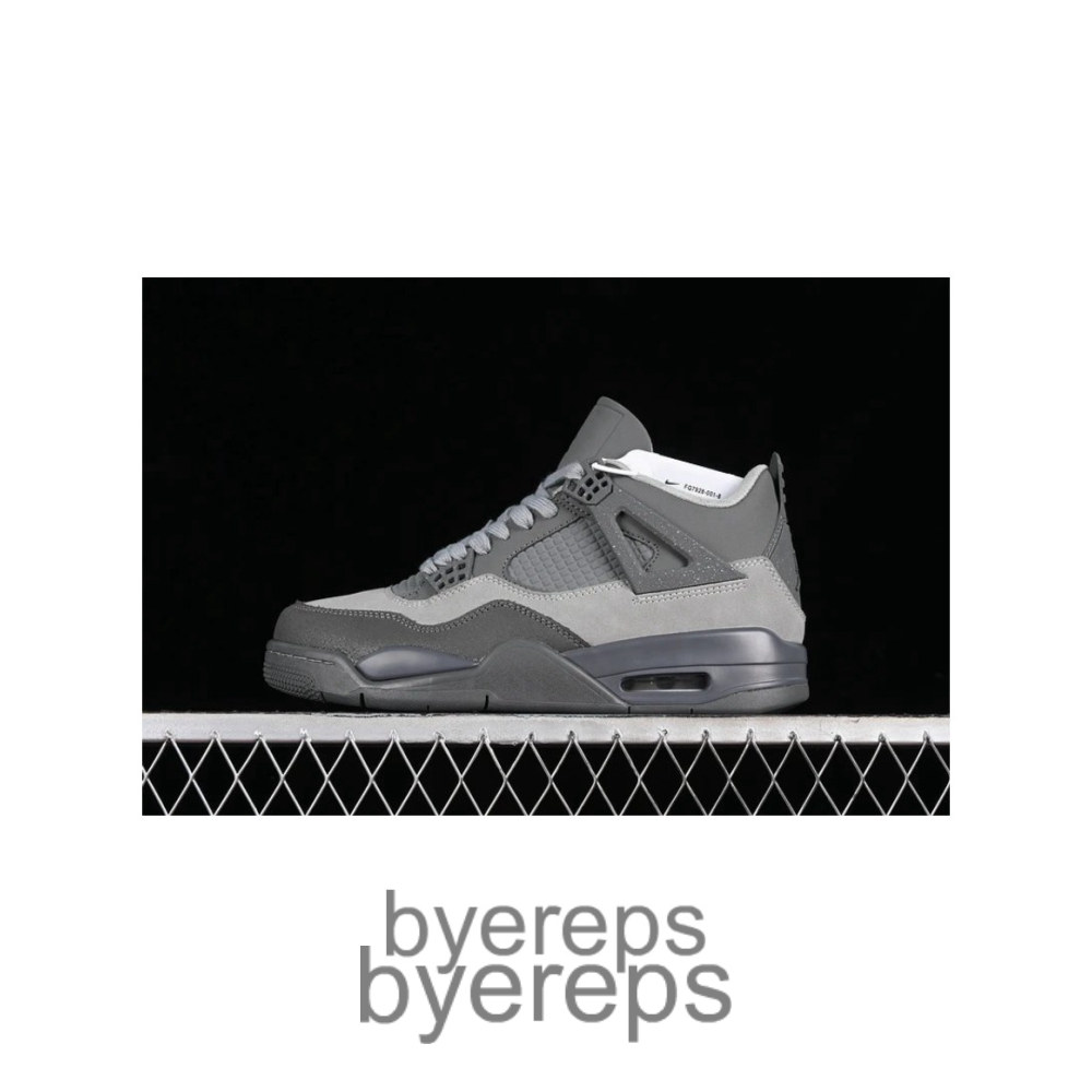 Air Jordan 4 Retro Paris Olympics Smoke Grey/Iron Grey/Cement Grey/Particle Grey