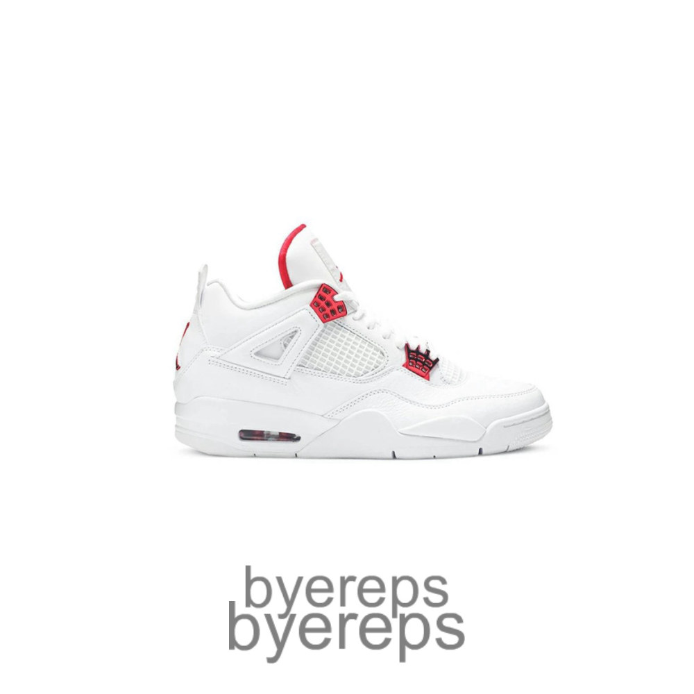 Air Jordan 4 Retro Red Metallic
