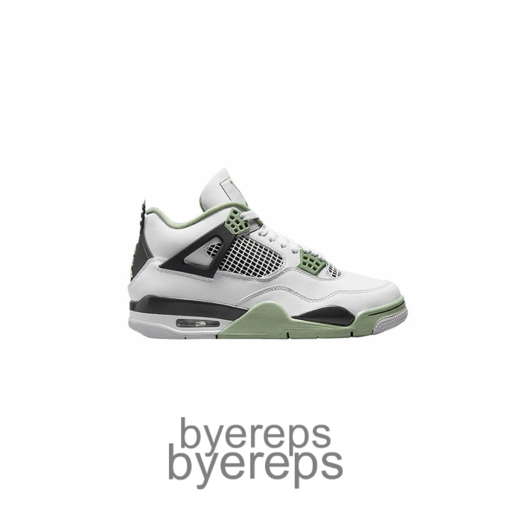 Air Jordan 4 Retro Seafoam Shoes