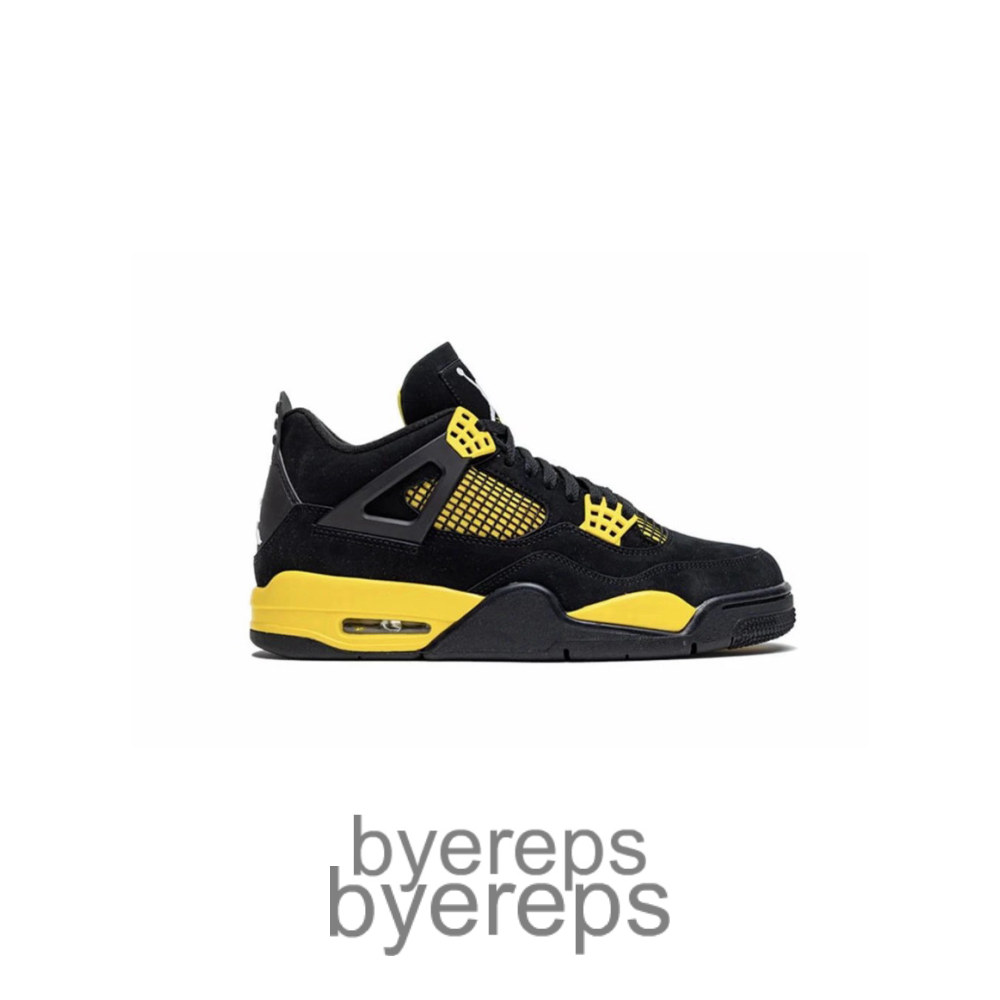 Air Jordan 4 Retro Thunder 2023 Quality