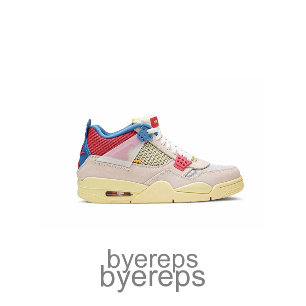 Air Jordan 4 Retro Union Guava Ice