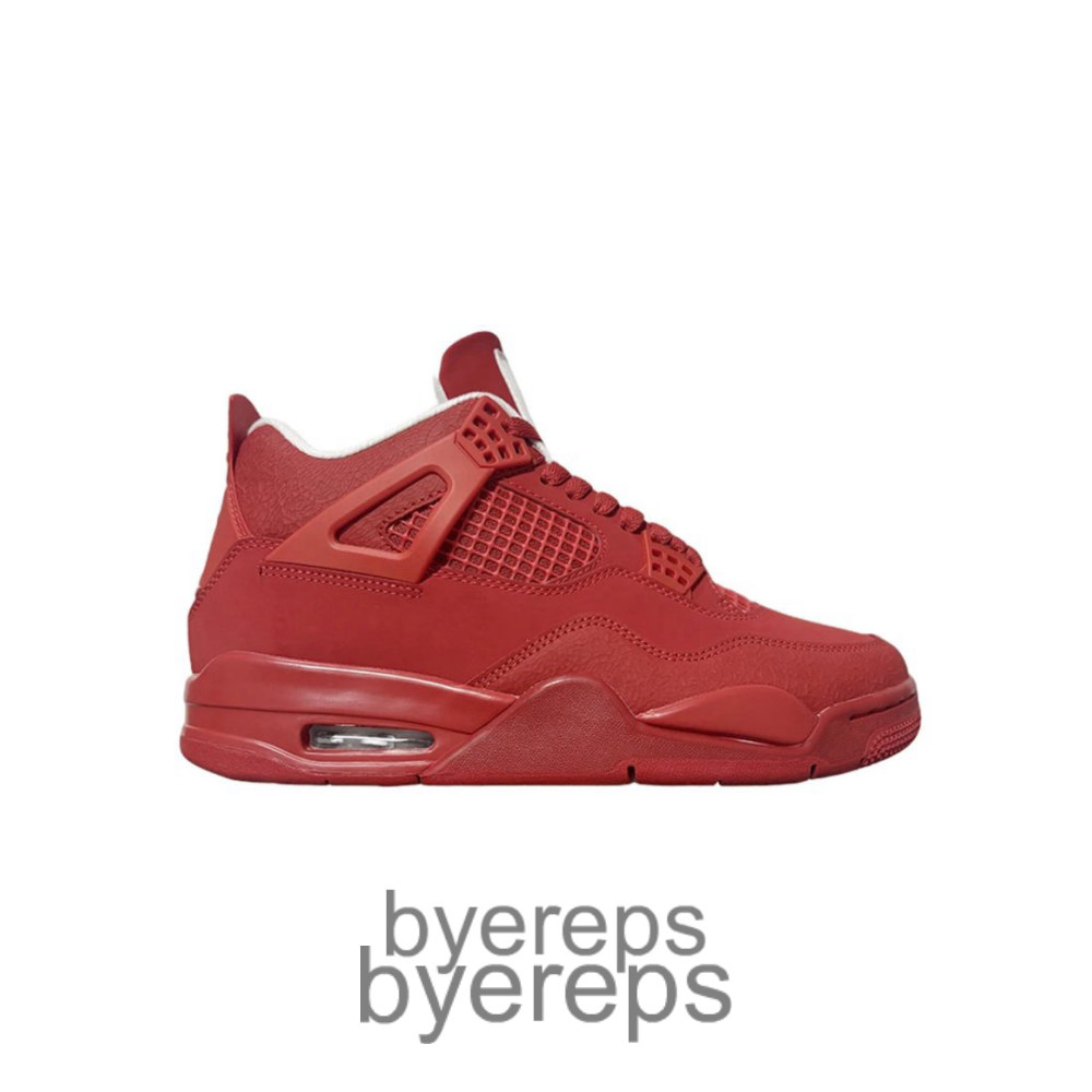Air Jordan 4 Retro University Red/White