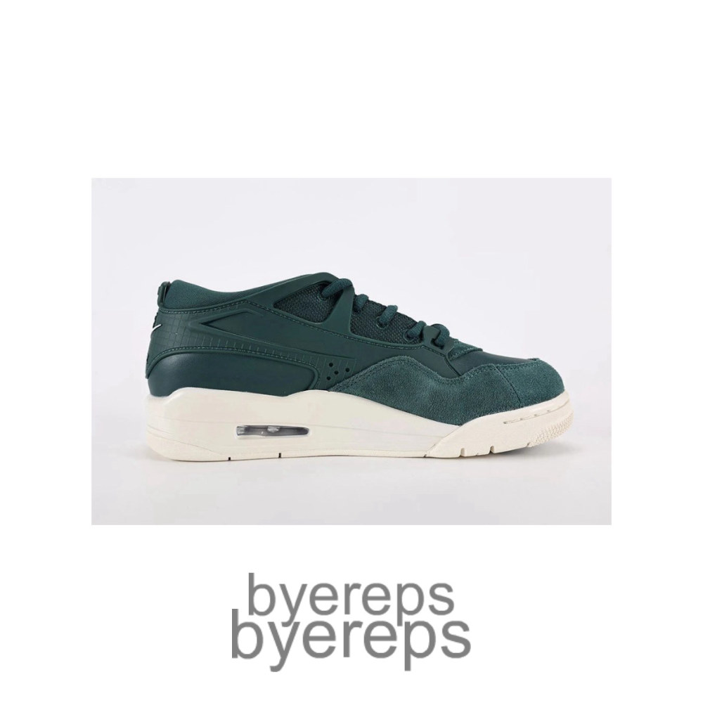 Air Jordan 4 Rm Oxidized Green Low