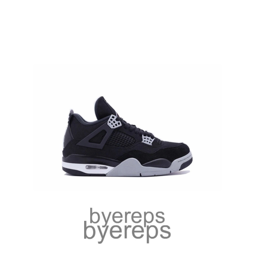 Air Jordan 4 Se Black Canvas Quality