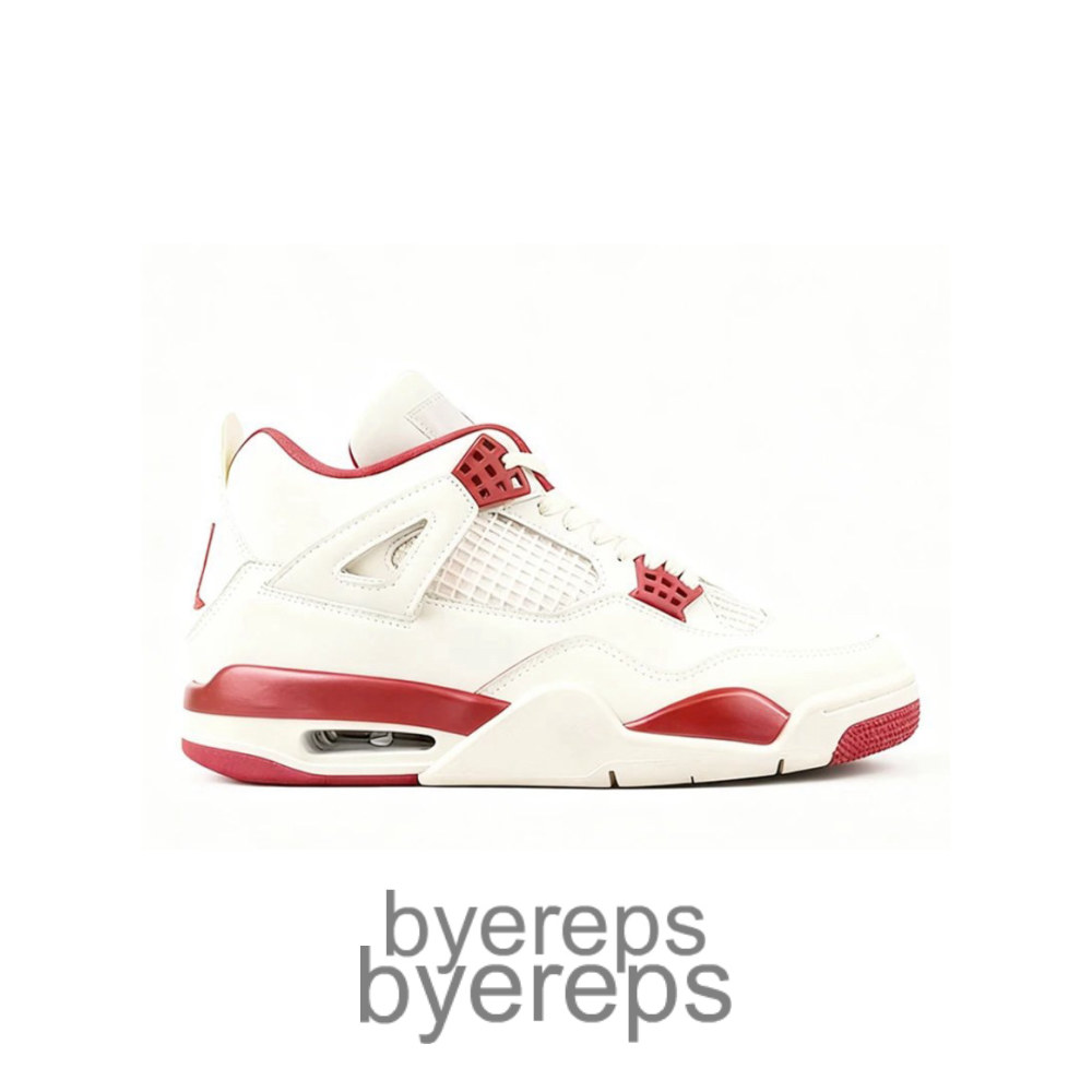 Air Jordan 4 Sierra Red