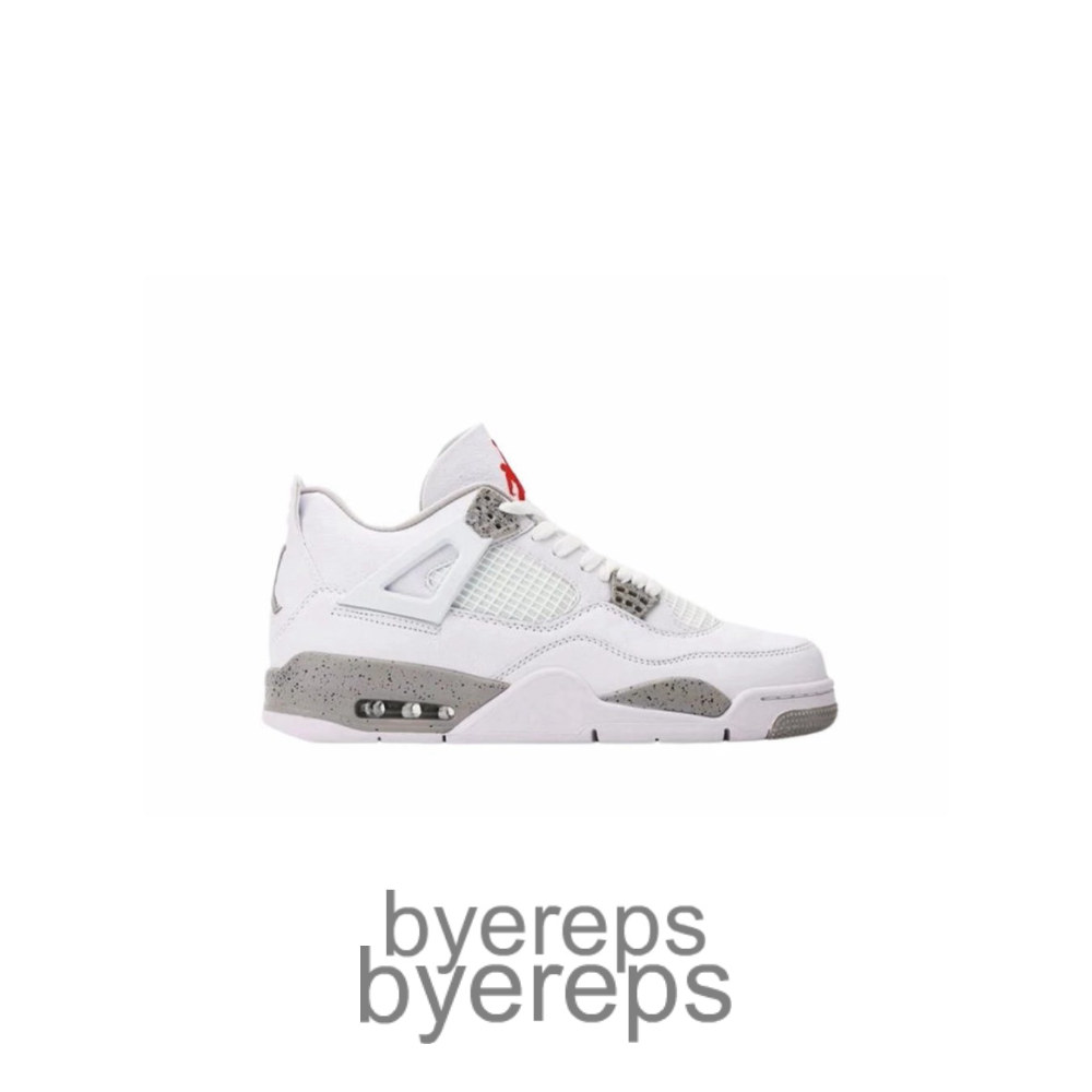 Air Jordan 4 White Oreo