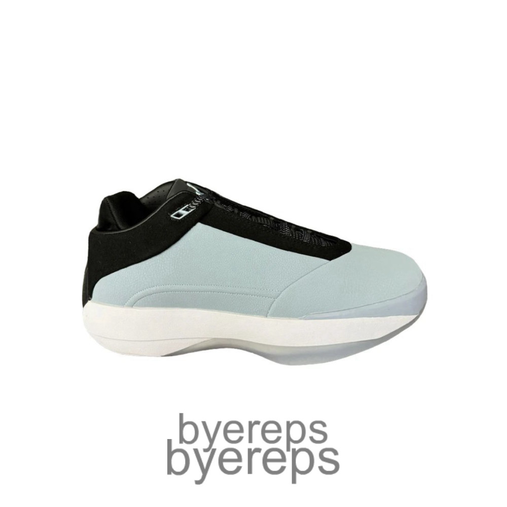 Air Jordan 40 Low Pf Blue Suede
