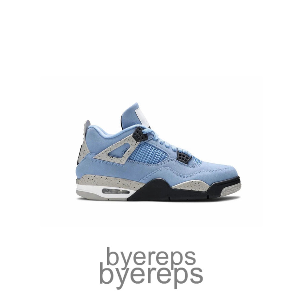 Air Jordan 4s University Blue Quality