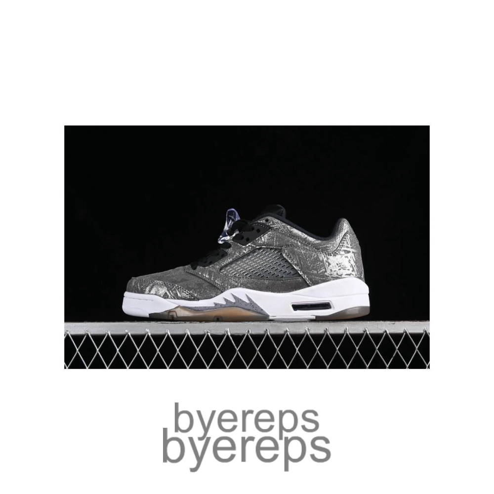 Air Jordan 5 Low Premium Asg Cool Grey/Wolf Grey-White-Black