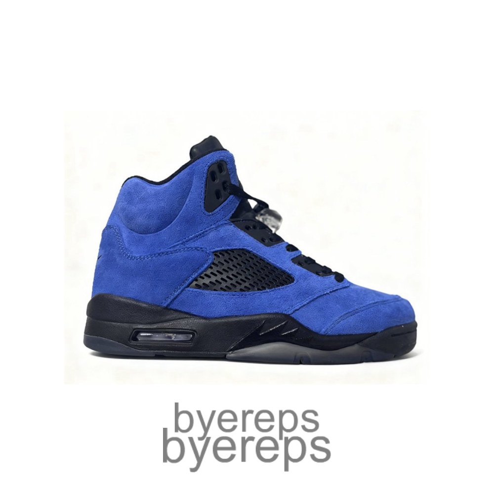 Air Jordan 5 Retro Blue Suede