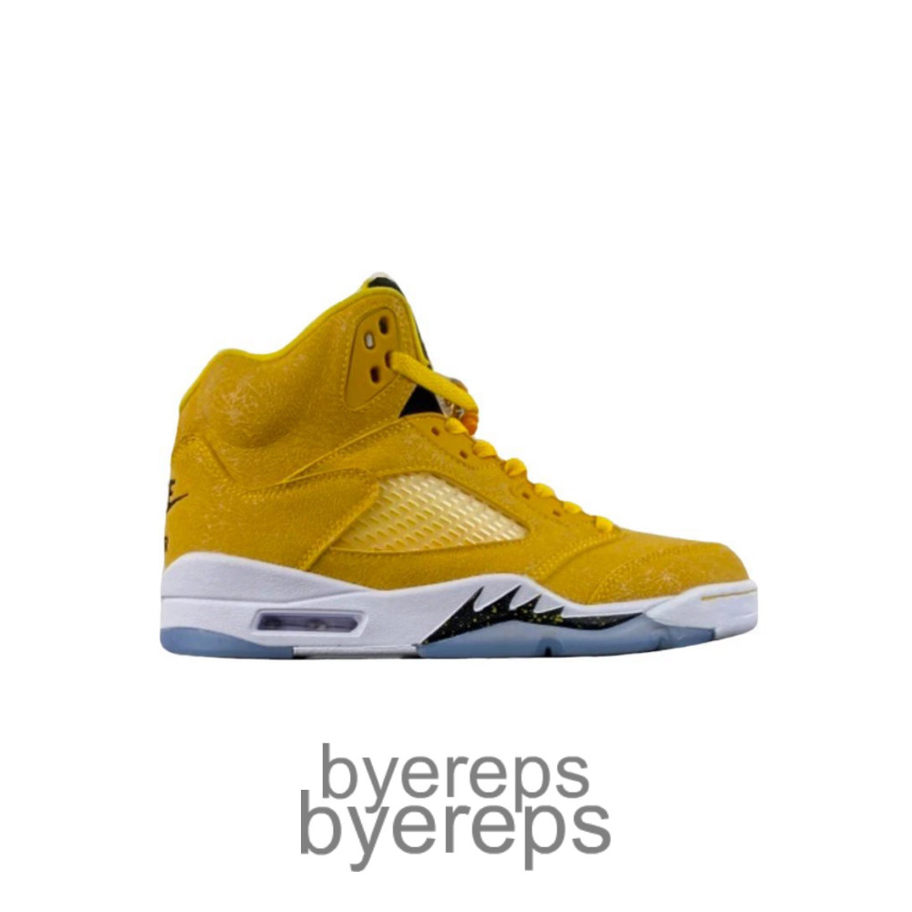 Air Jordan 5 Retro Michigan Pe