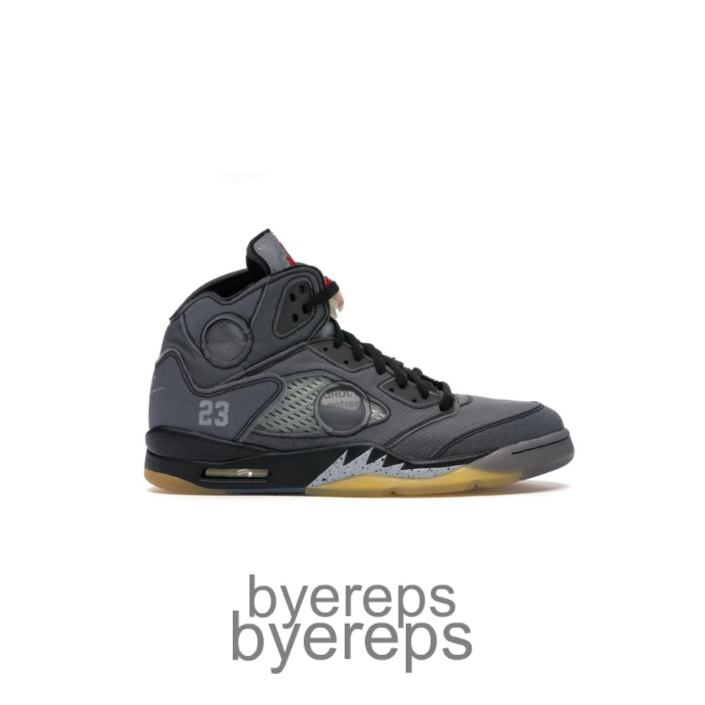 Air Jordan 5 Retro Off White Muslin