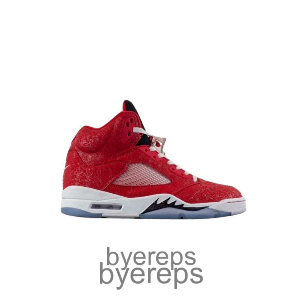 Air Jordan 5 Retro Oklahoma Sooners Pe