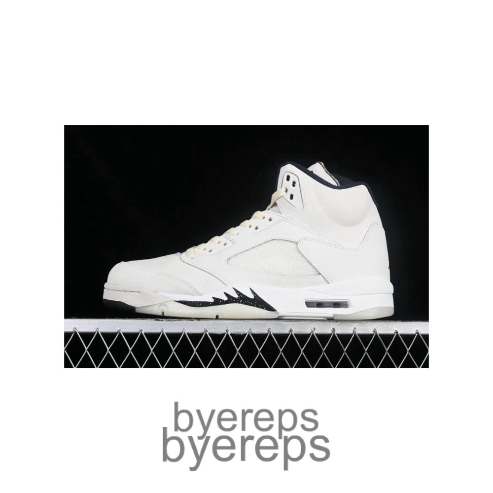 Air Jordan 5 Retro Sail/Black/Light Orewood Brown/Coconut Milk