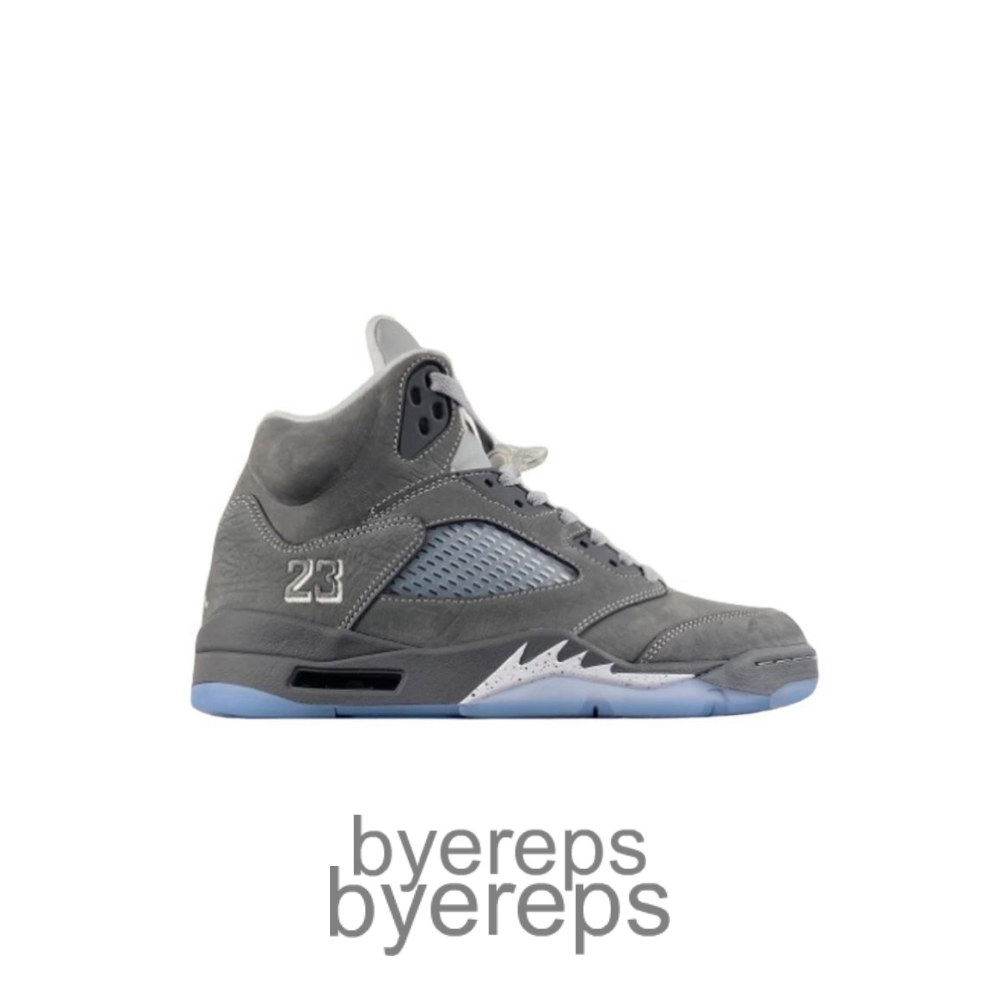 Air Jordan 5 Retro Wolf Grey