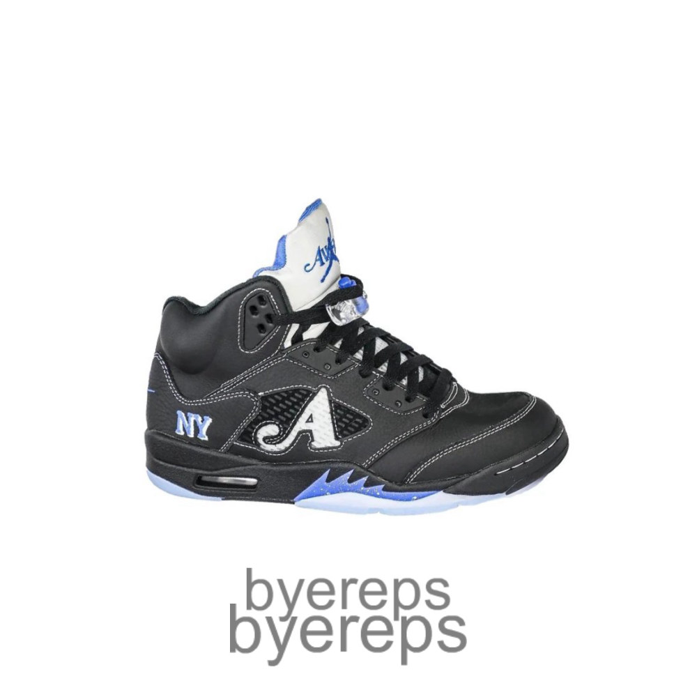 Air Jordan 5 X The Awake Ny Racer Blue