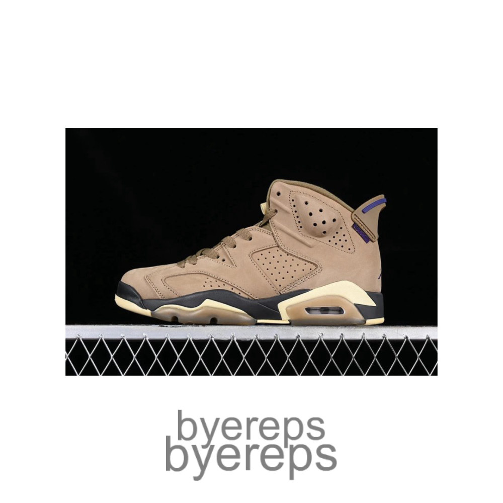 Air Jordan 6 Gore-Tex Brown Kelp Brown/Black