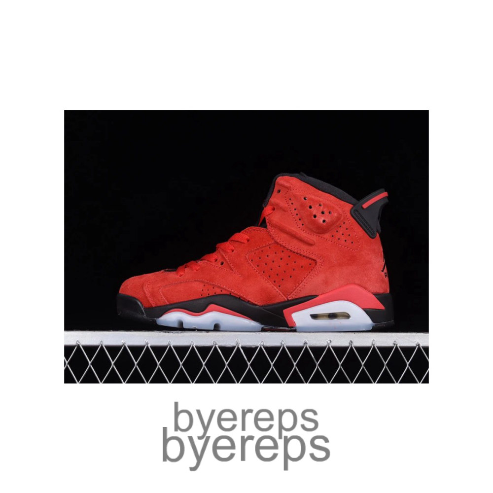 Air Jordan 6 Retro Toro Bravo Varsity Red/Black/White
