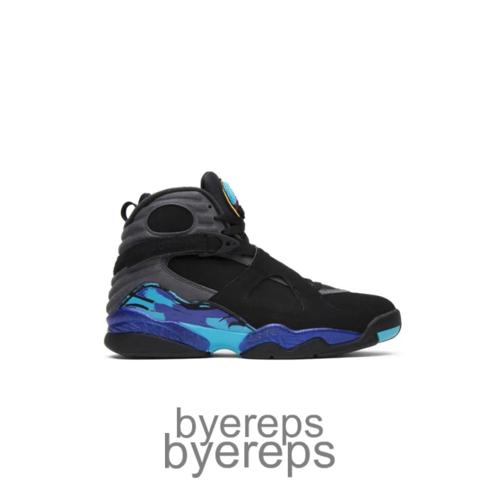 Air Jordan 8 Aqua