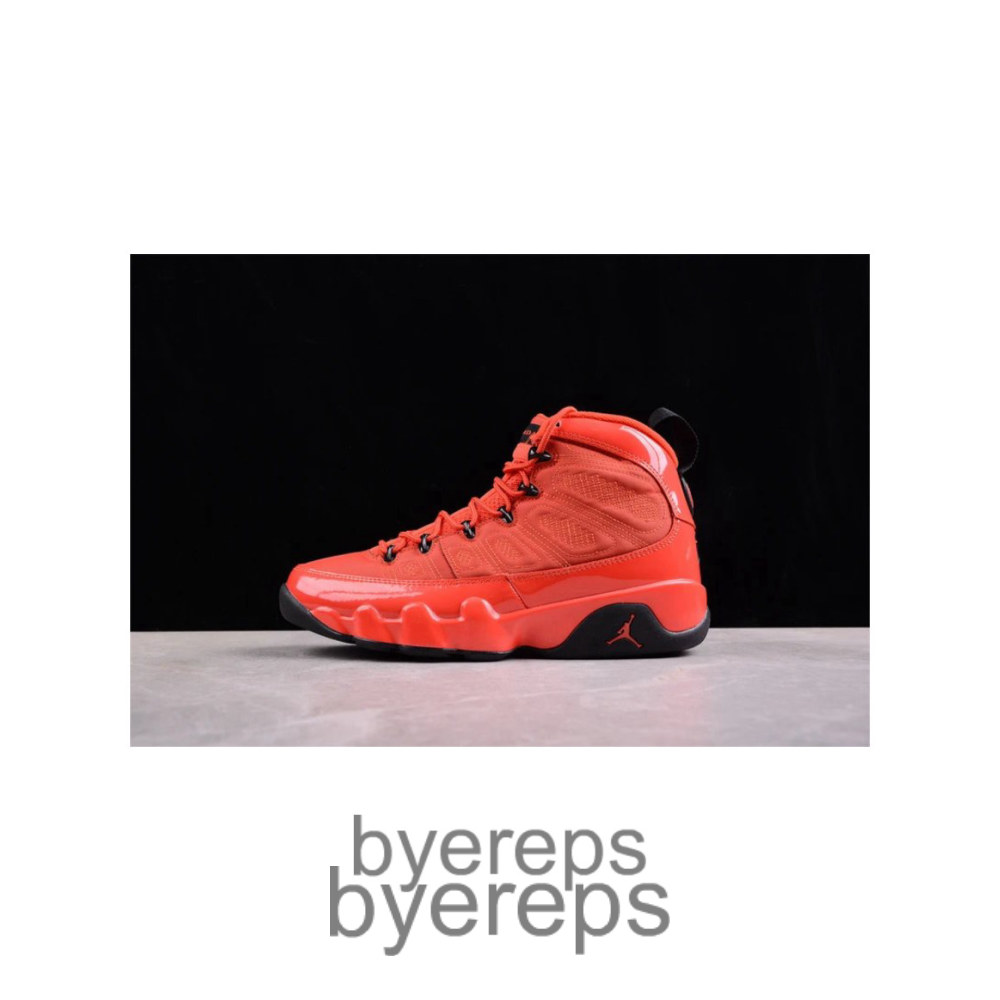 Air Jordan 9 Retro Chile Red/Black