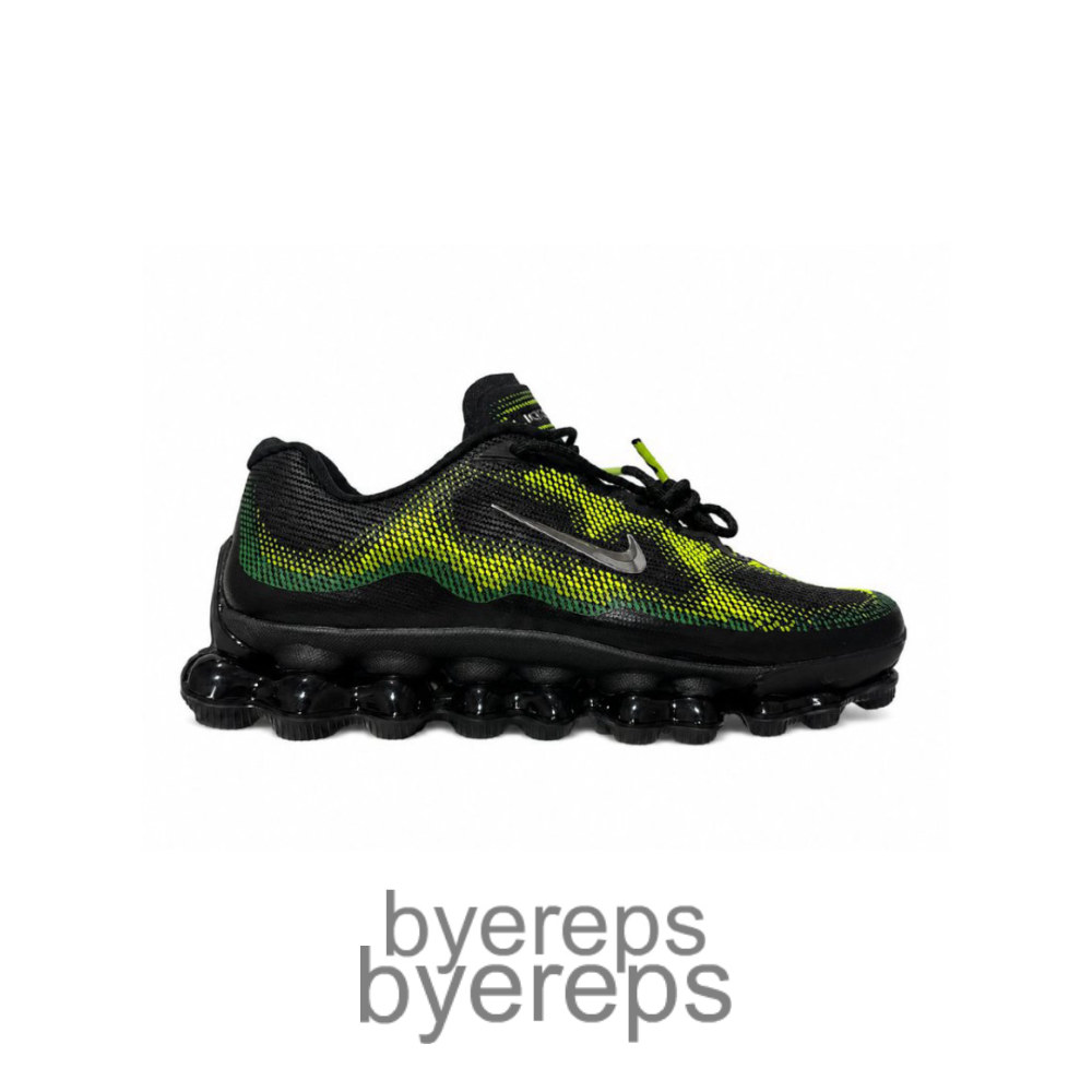 Air Liquid Max Black Green Apple