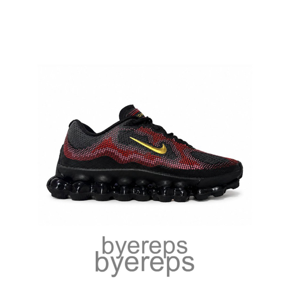 Air Liquid Max Black Team Red