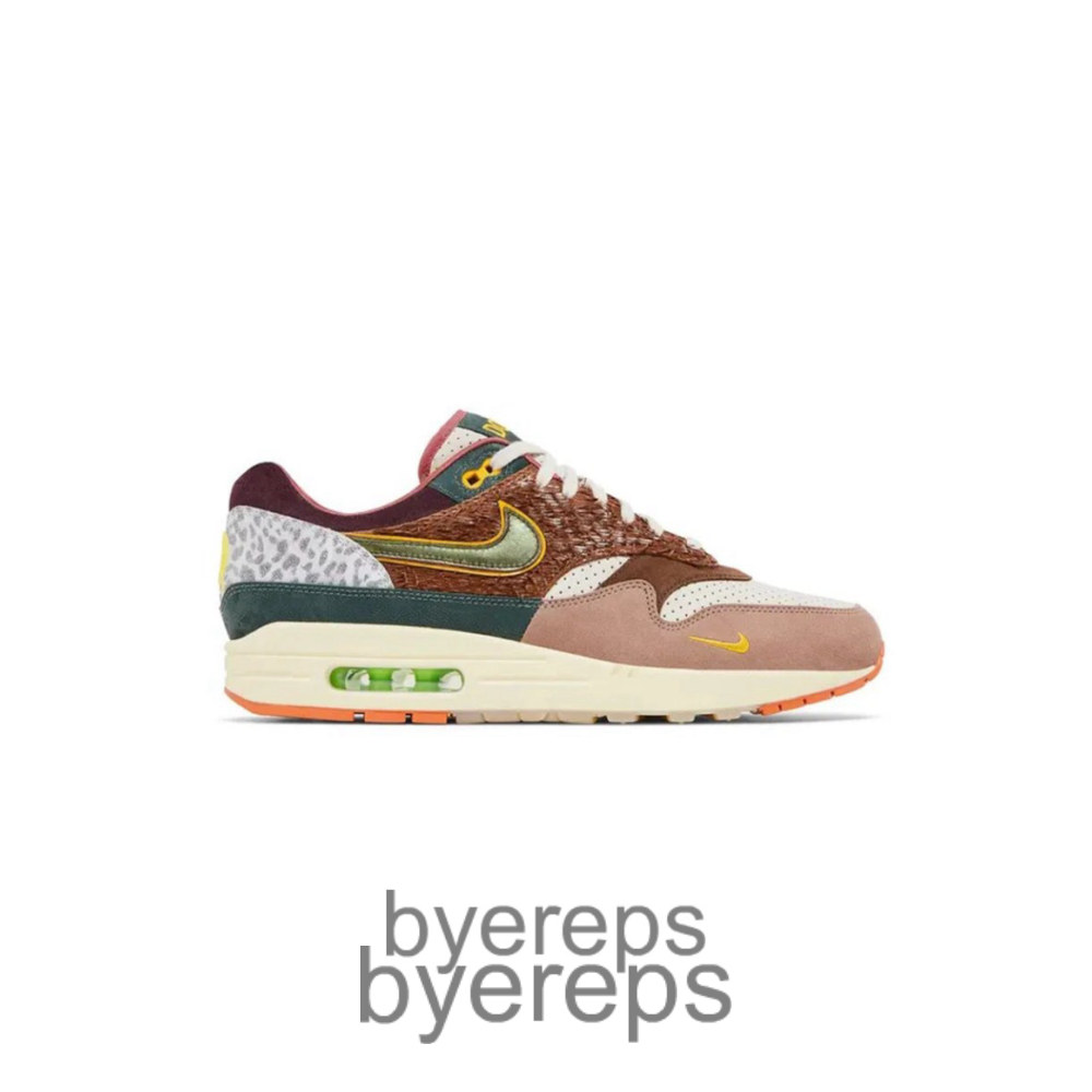 Air Max 1 87 Luxe University Of Oregon Pe 2024 Numbered