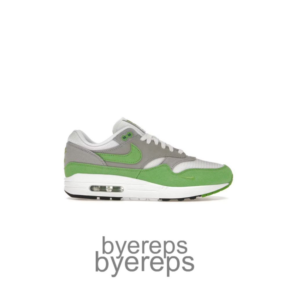 Air Max 1 Patta 20th Anniversary Chlorophyll