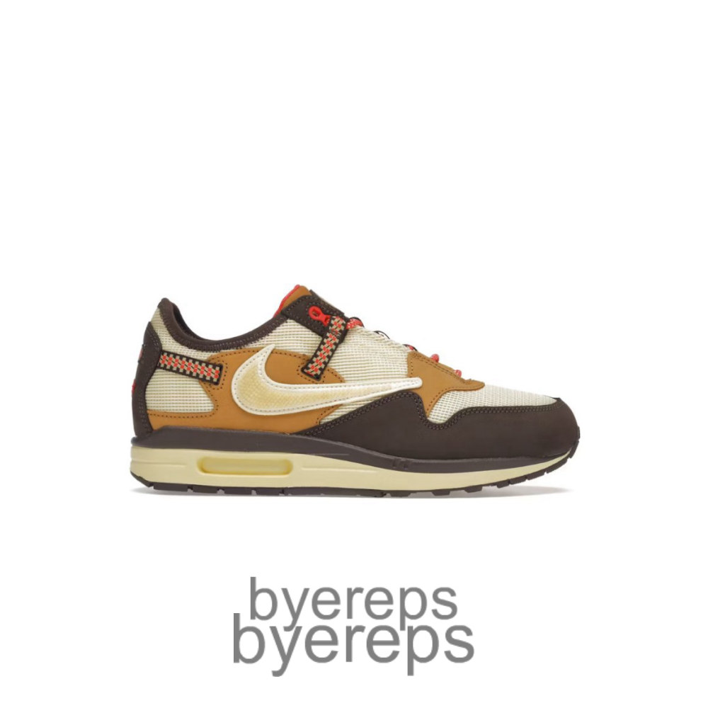 Air Max 1 Travis Scott Cactus Jack Baroque Brown