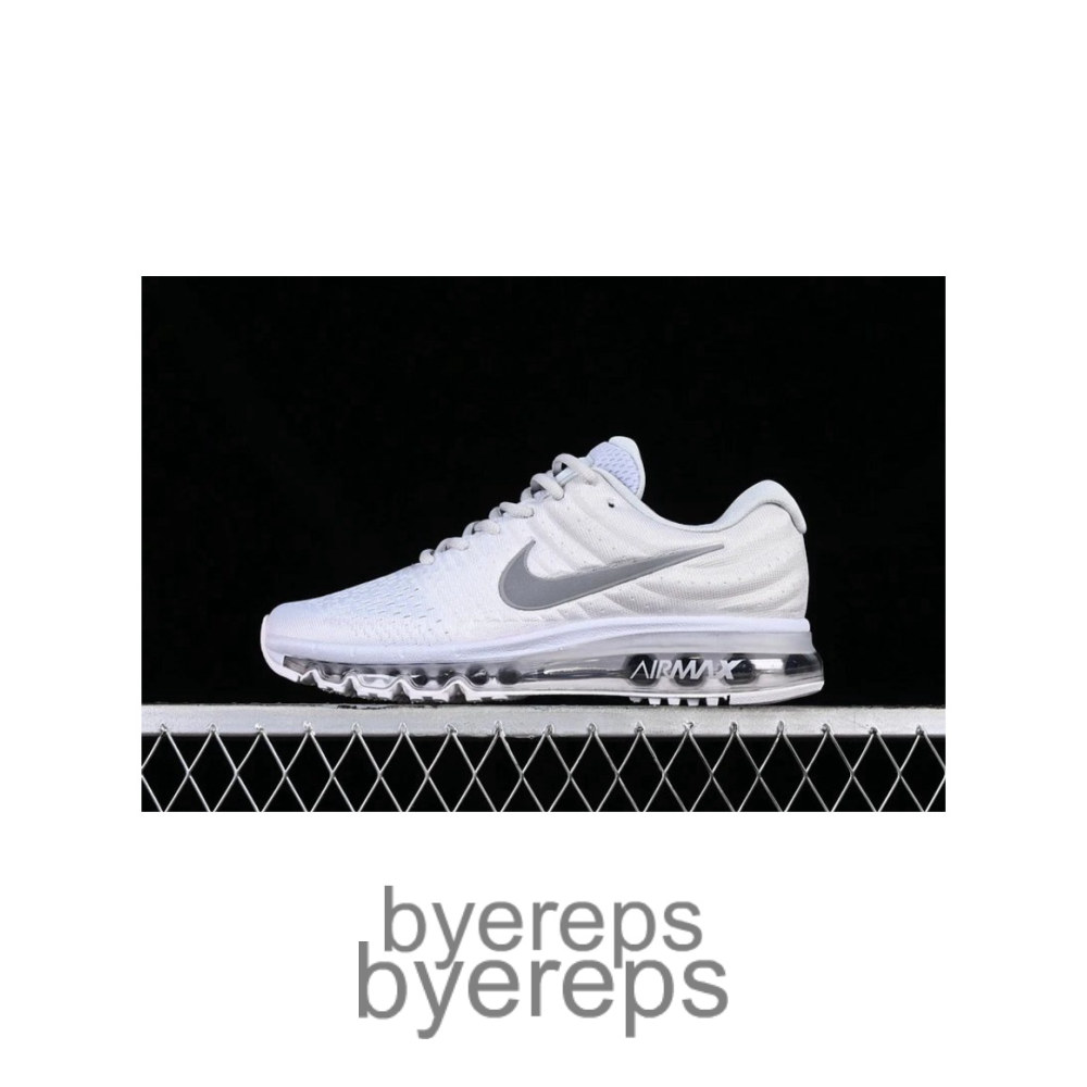 Air Max 2017 White/Grey/Silver